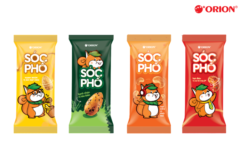 ORION - CÔNG TY SẢN XUẤT BÁNH KẸO HÀNG ĐẦU VIỆT NAM - Công ty TNHH Thực ...