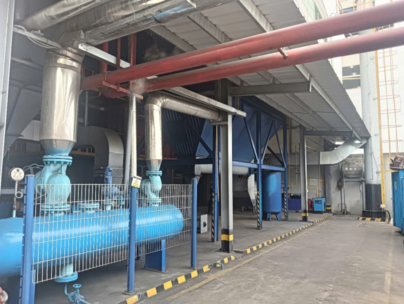 Phần phụ phẩm và chất thải hữu cơ được tận dụng để chuyển hóa thành năng lượng.